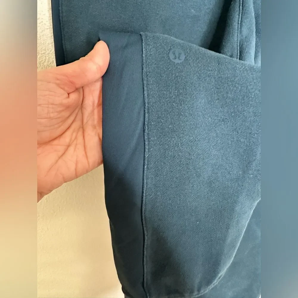 Lululemon Get Going Jogger Sz 4 Submarine Green